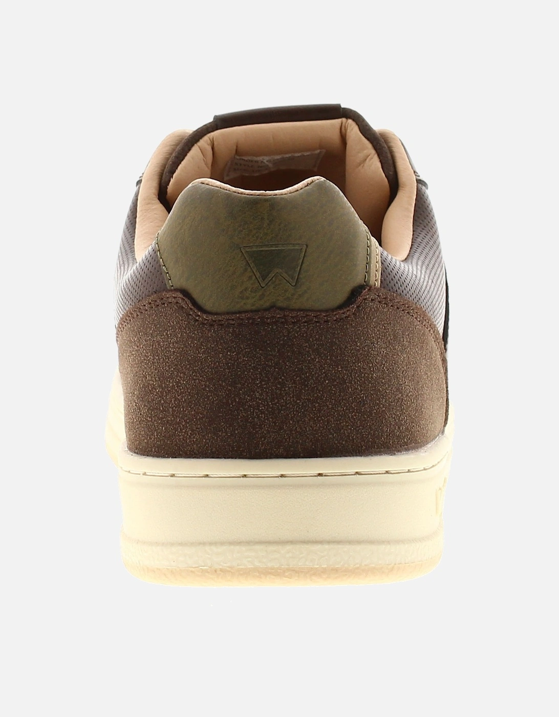 Mens Casual Shoes goldston Lace Up brown UK Size