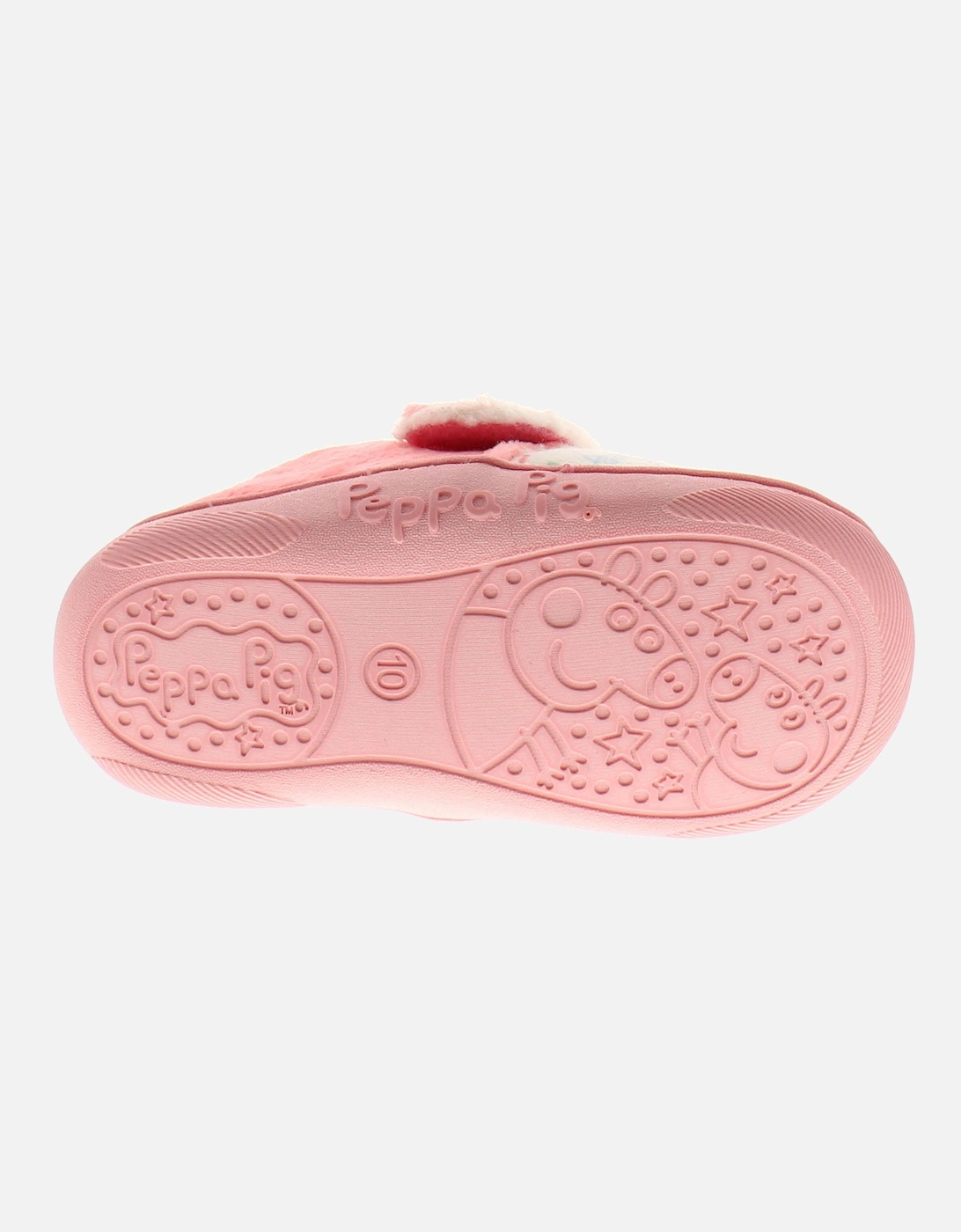 Girls Slippers Infants Prive Slipper pink UK Size