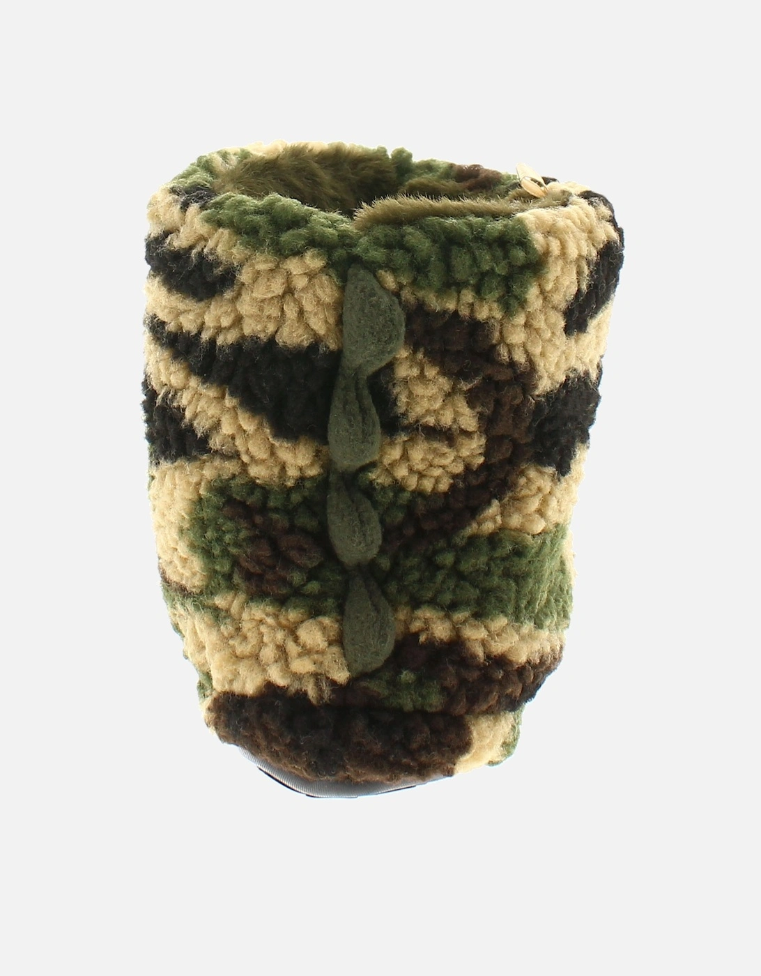 Dinosaur Hunter Boys Slippers Bootie Novelty Roland green UK Size