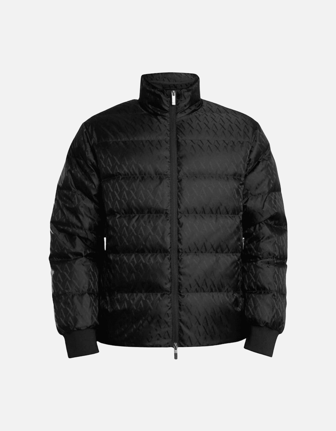 Monogram Nylon Black Puffer Jacket, 4 of 3
