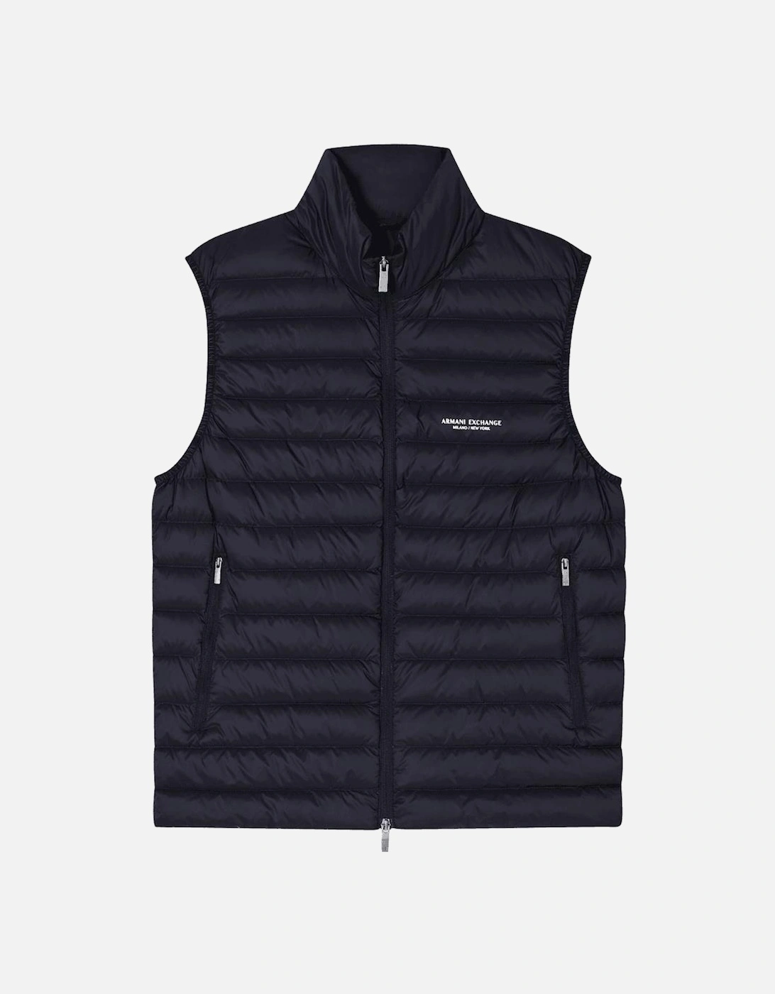 Full Zip Fine Padded Gilet, 4 of 3