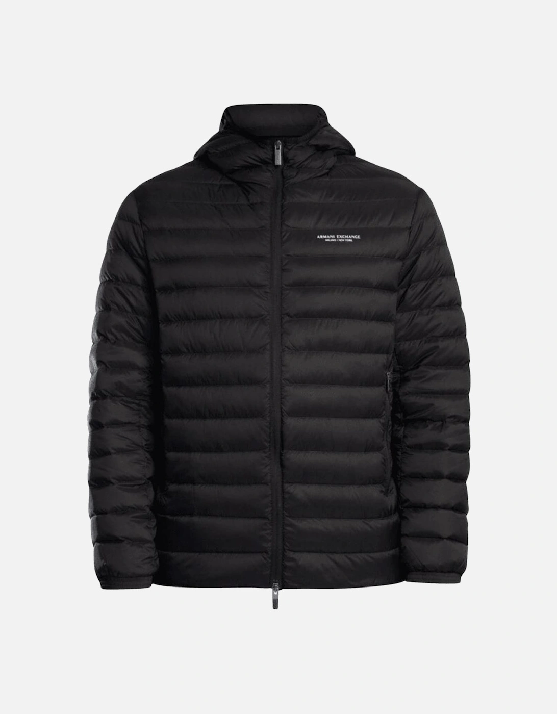 Full Zip Fine Padded Hooded Jacket, 4 of 3
