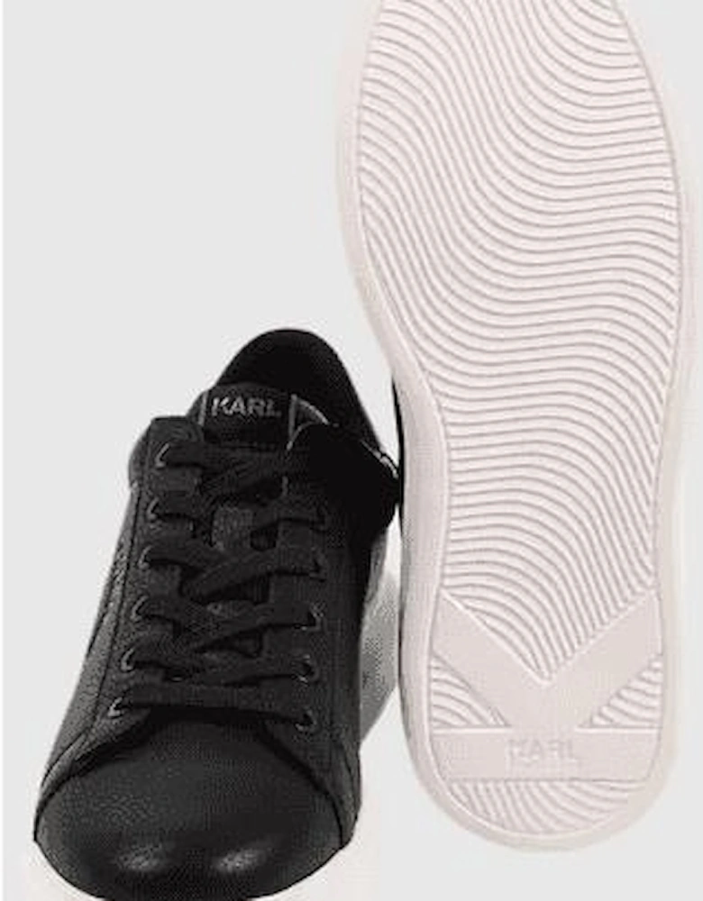 Maison Tumble Leather Black/White Sneaker Trainer