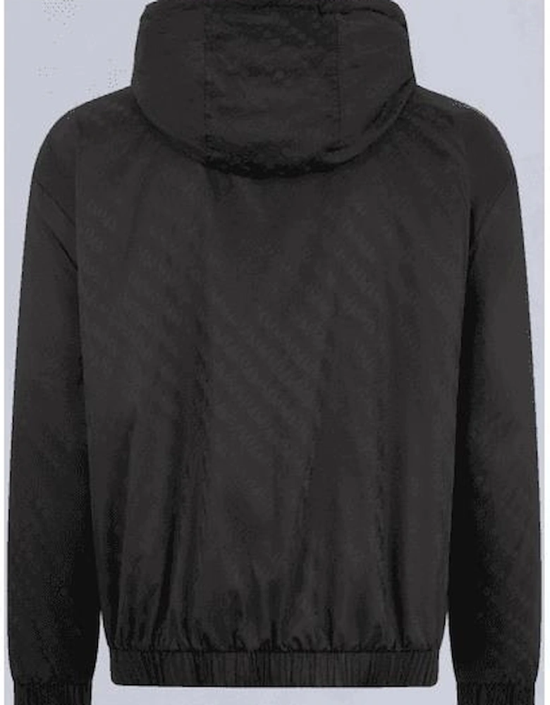 Borden Reversible Bunny Black Jacket