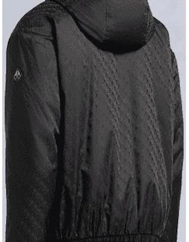 Borden Reversible Bunny Black Jacket
