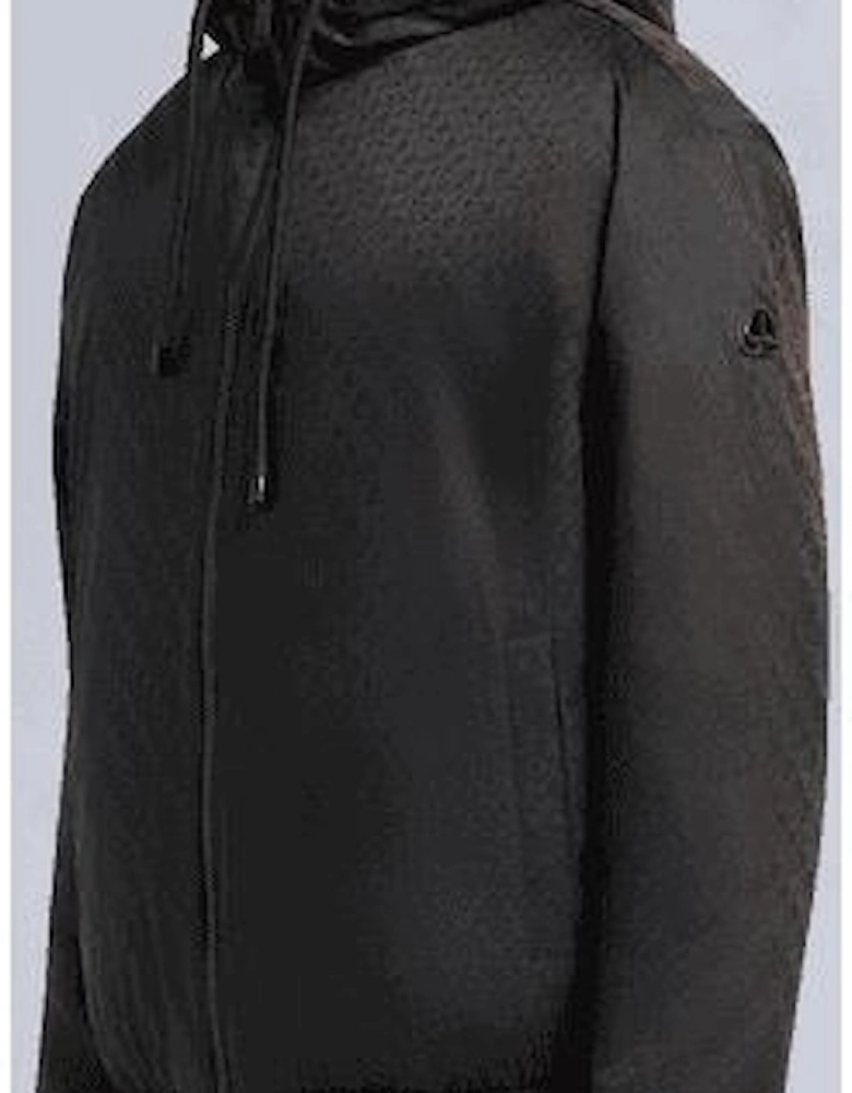 Borden Reversible Bunny Black Jacket