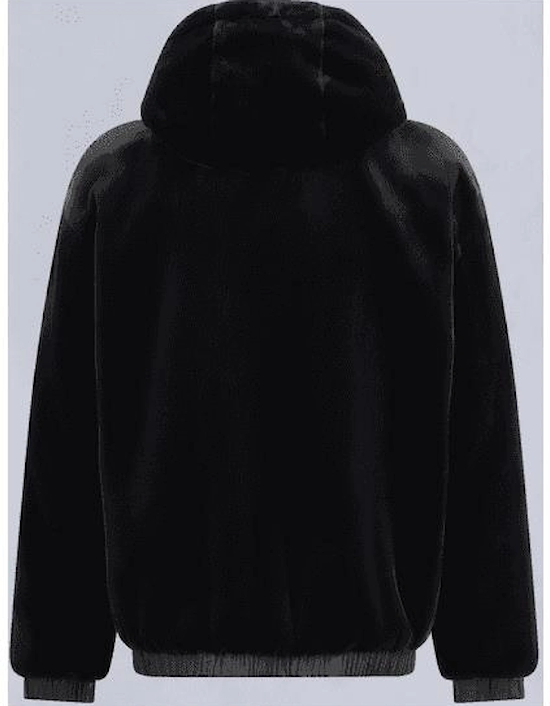 Borden Reversible Bunny Black Jacket