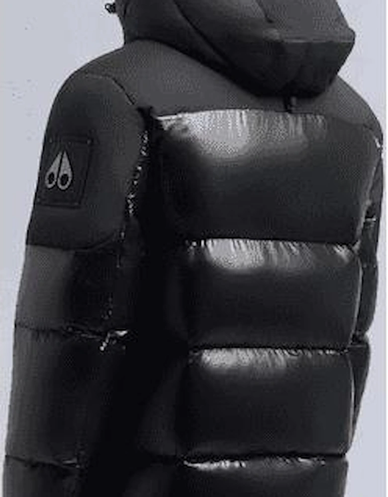 Briar 3Q Black Puffer Jacket