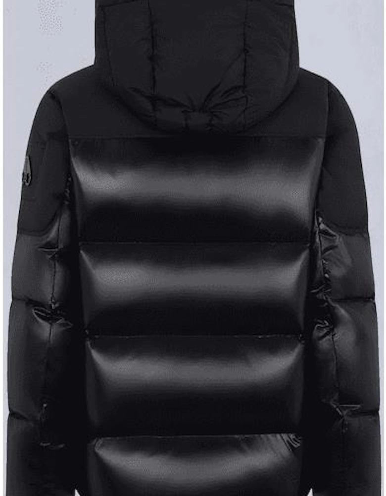 Briar 3Q Black Puffer Jacket