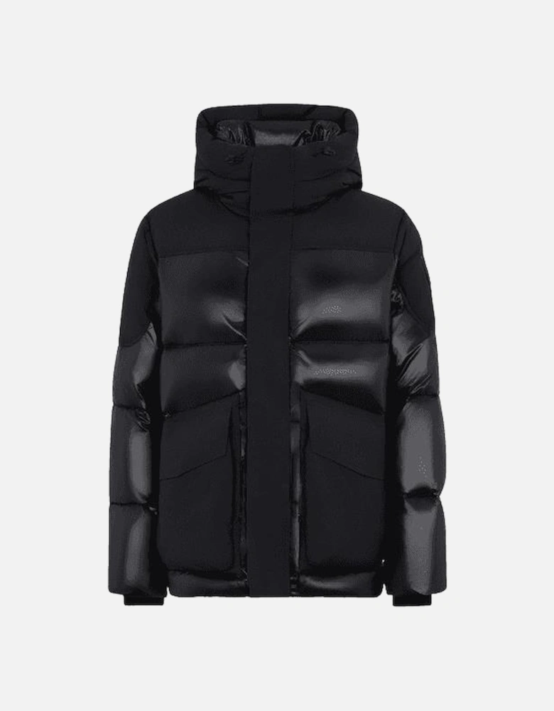Briar 3Q Black Puffer Jacket