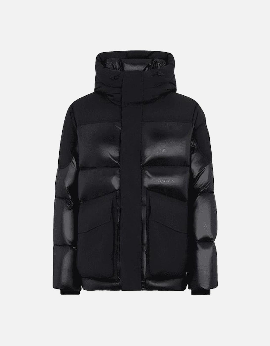 Briar 3Q Black Puffer Jacket, 5 of 4