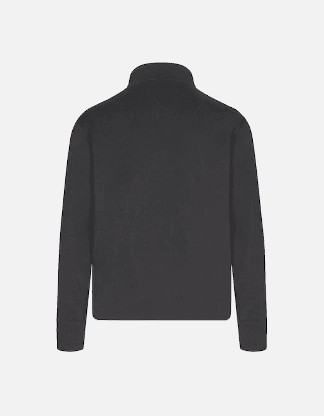 Hartsfield Quarter Zip Pullover Black Sweatshirt
