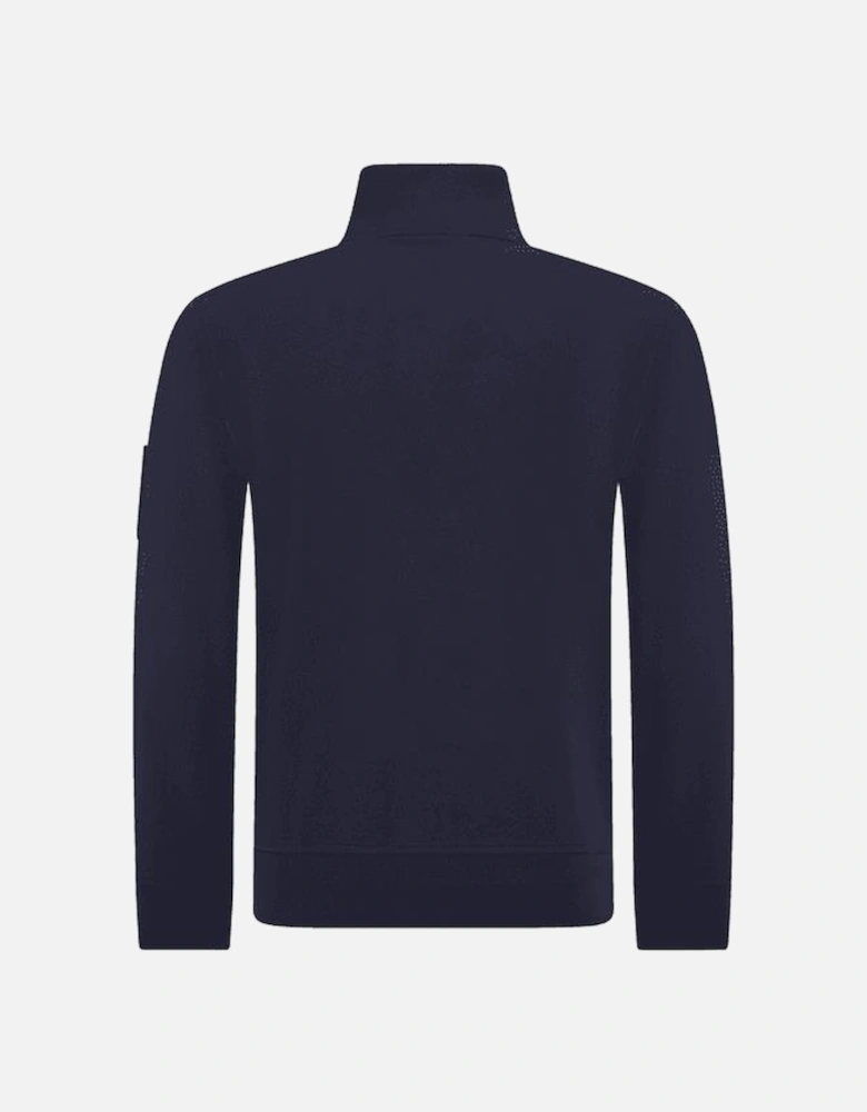 Hartsfield Quarter Zip Pullover Navy Sweatshirt
