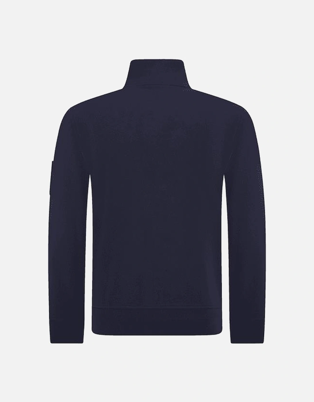 Hartsfield Quarter Zip Pullover Navy Sweatshirt