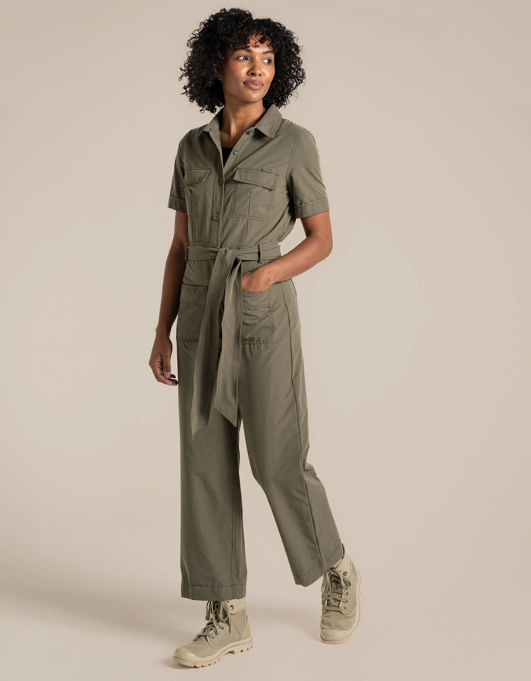 Womens NosiLife Camila Slim Fit Jumpsuit, 2 of 1