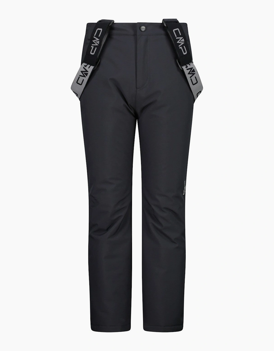 CMP CMP Kids Clima Protect Salopettes Ski Pants - Black/Grey