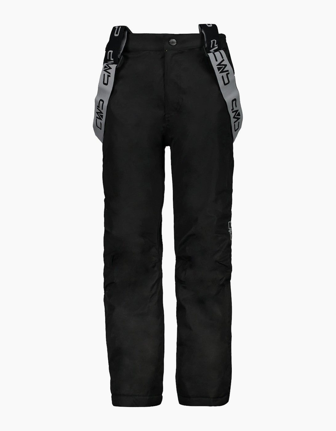 CMP CMP Kids Clima Protect Salopettes Ski Pants - Black