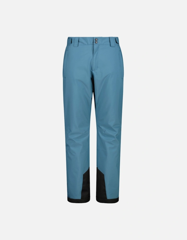 Mens Twill Breathable Waterproof Ski Pants