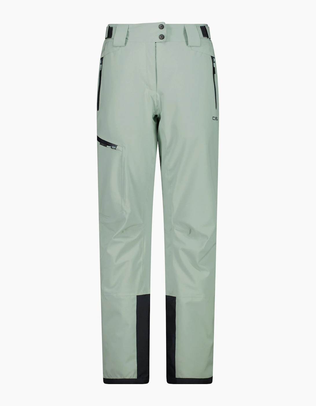 CMP Women's CMP Womens Mechanical Stretch Loose Fit Ski Pants - Green
