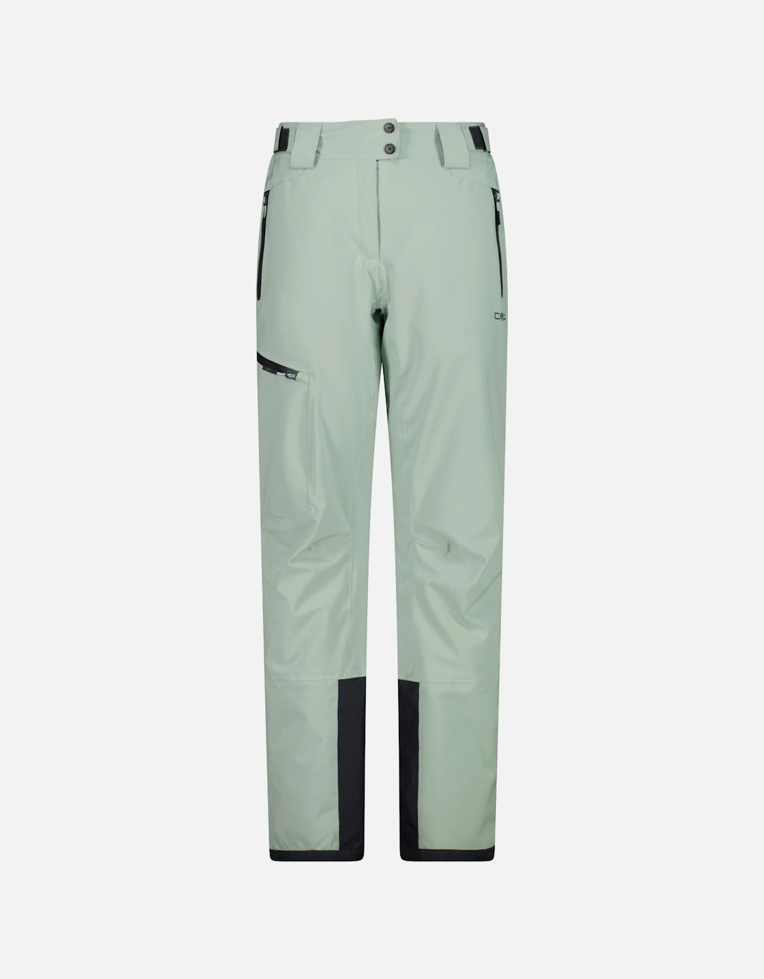 Womens Mechanical Stretch Loose Fit Ski Pants, 2 of 1