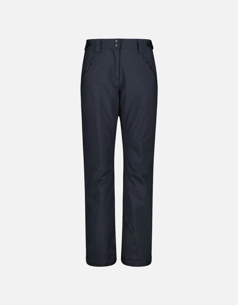 Womens Twill Waterproof Breathable Ski Pants