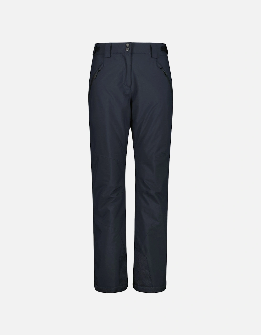 Womens Twill Waterproof Breathable Ski Pants, 2 of 1