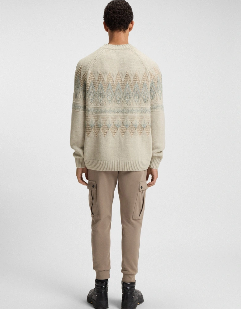 BOSS Orange Karombo Sweater 271 L Beige