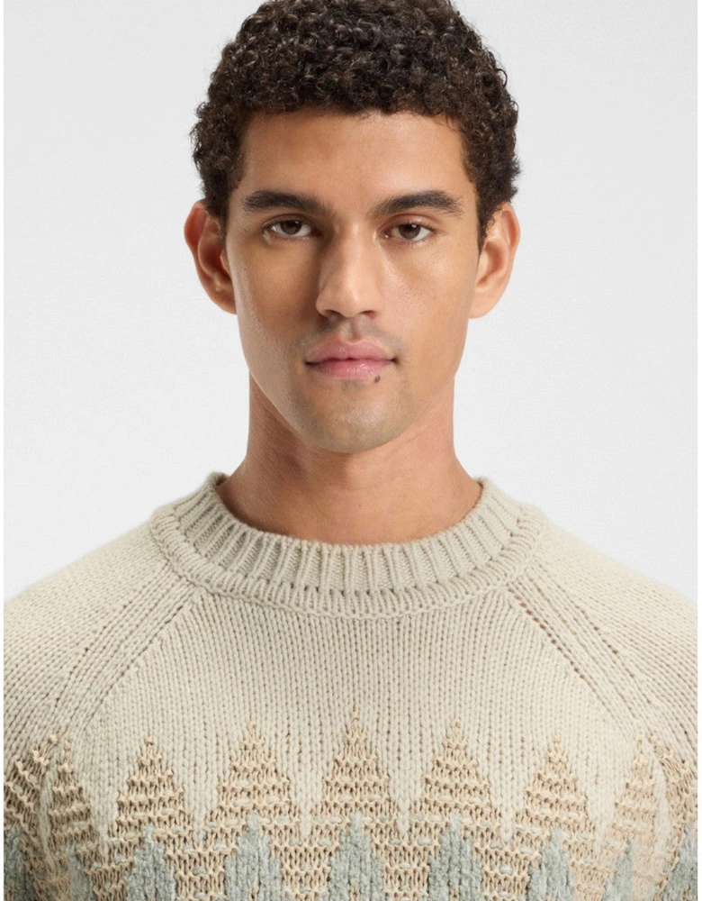 BOSS Orange Karombo Sweater 271 L Beige