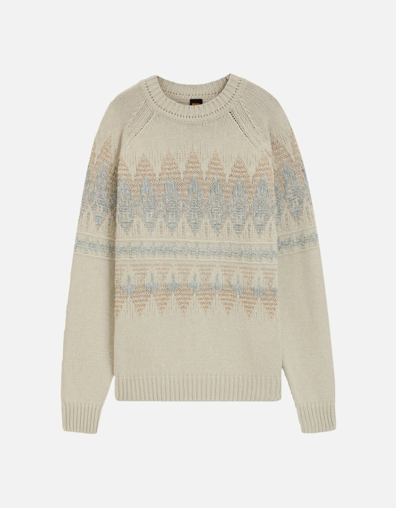 BOSS Orange Karombo Sweater 271 L Beige