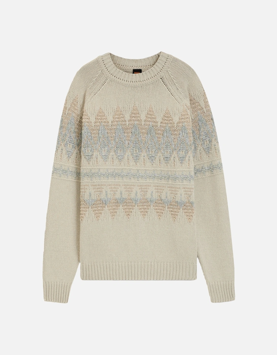 BOSS Orange Karombo Sweater 271 L Beige, 5 of 4