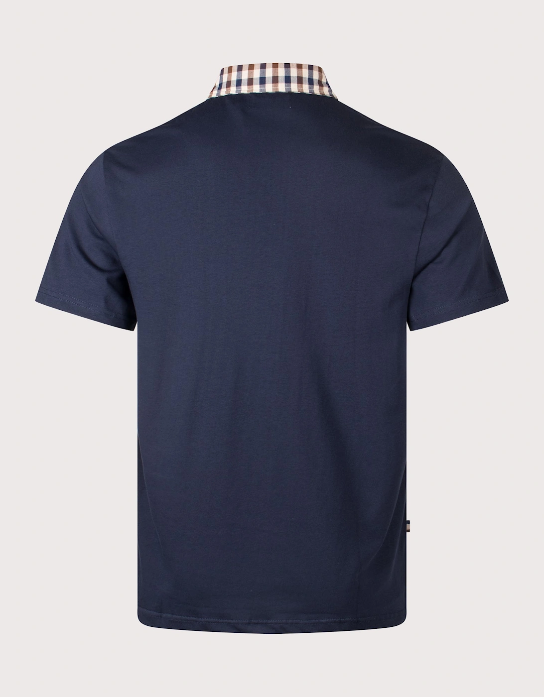 Club Check Collar Polo Shirt