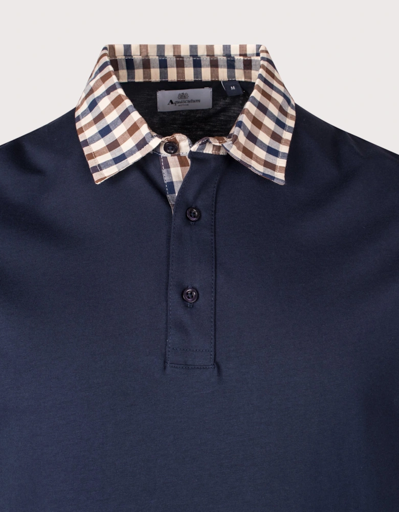 Club Check Collar Polo Shirt