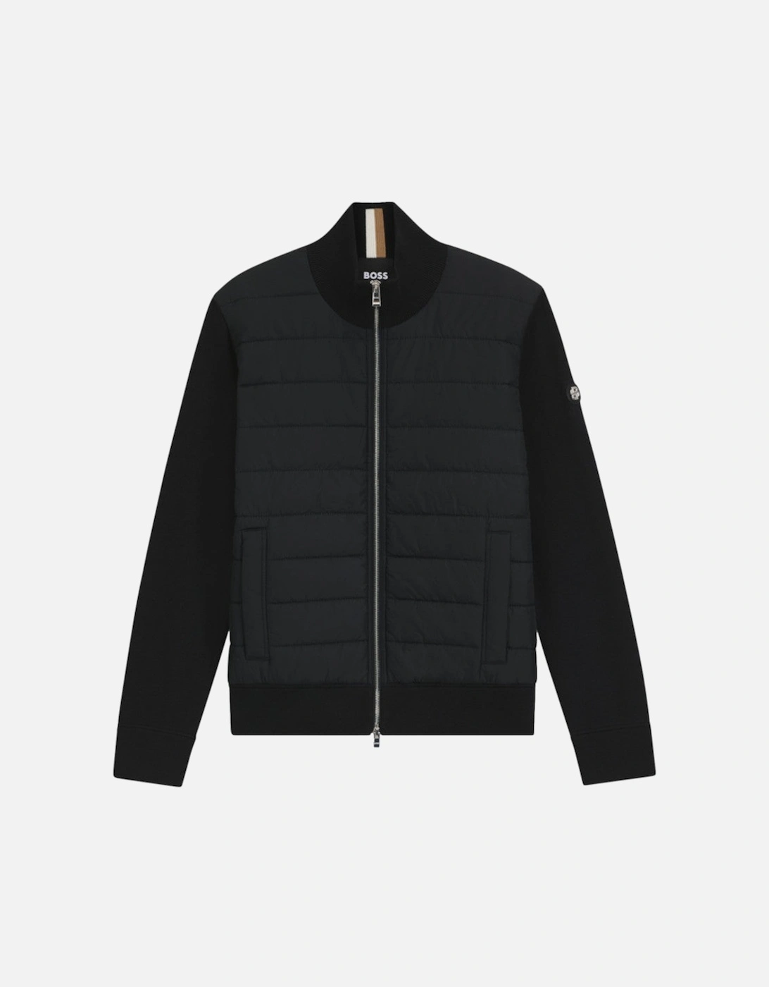 BOSS Black H-Hernesto Sweater 001 Black, 6 of 5
