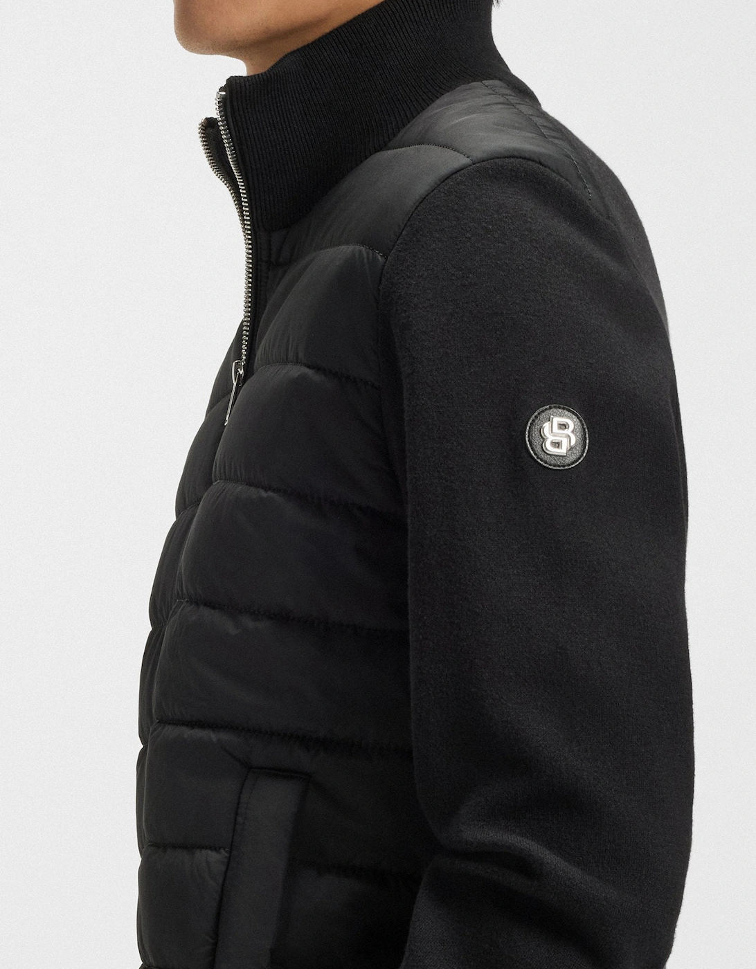 BOSS Black H-Hernesto Sweater 001 Black