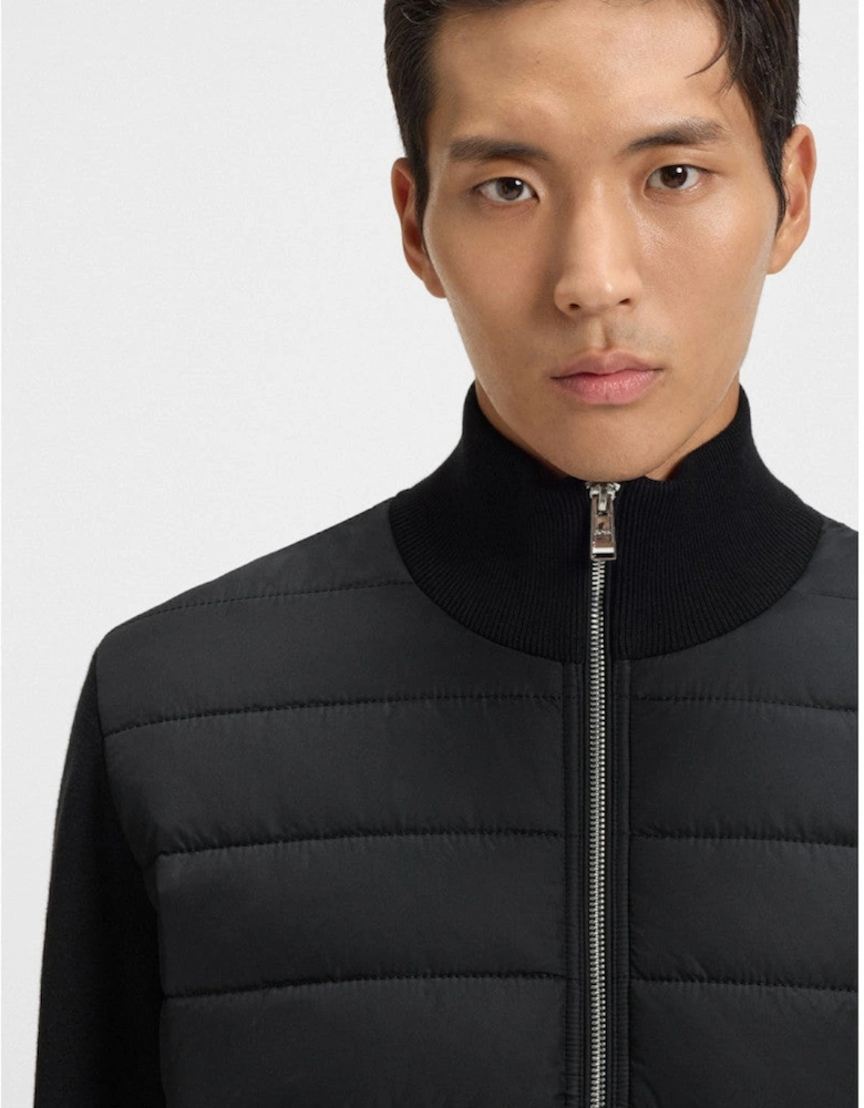 BOSS Black H-Hernesto Sweater 001 Black