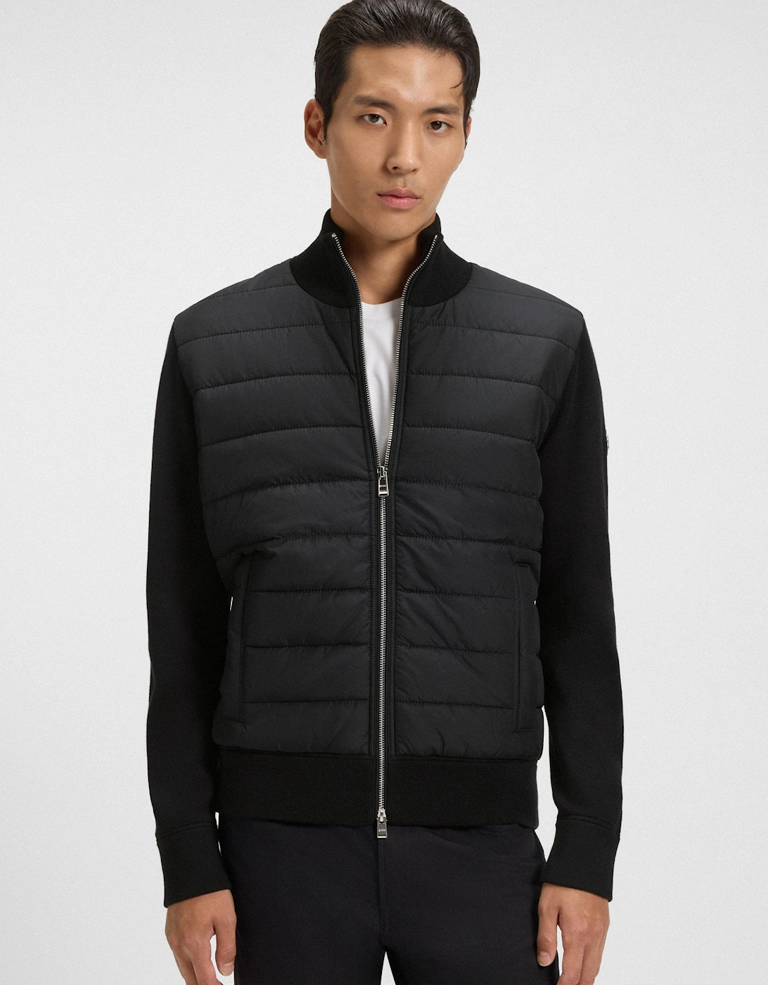 BOSS Black H-Hernesto Sweater 001 Black