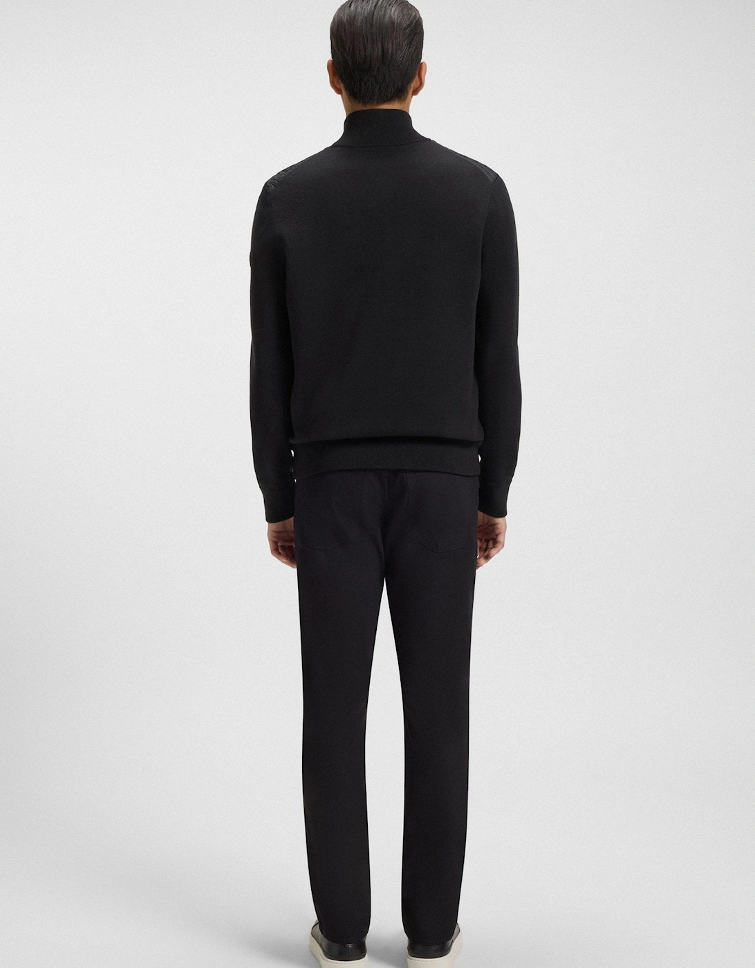 BOSS Black H-Hernesto Sweater 001 Black