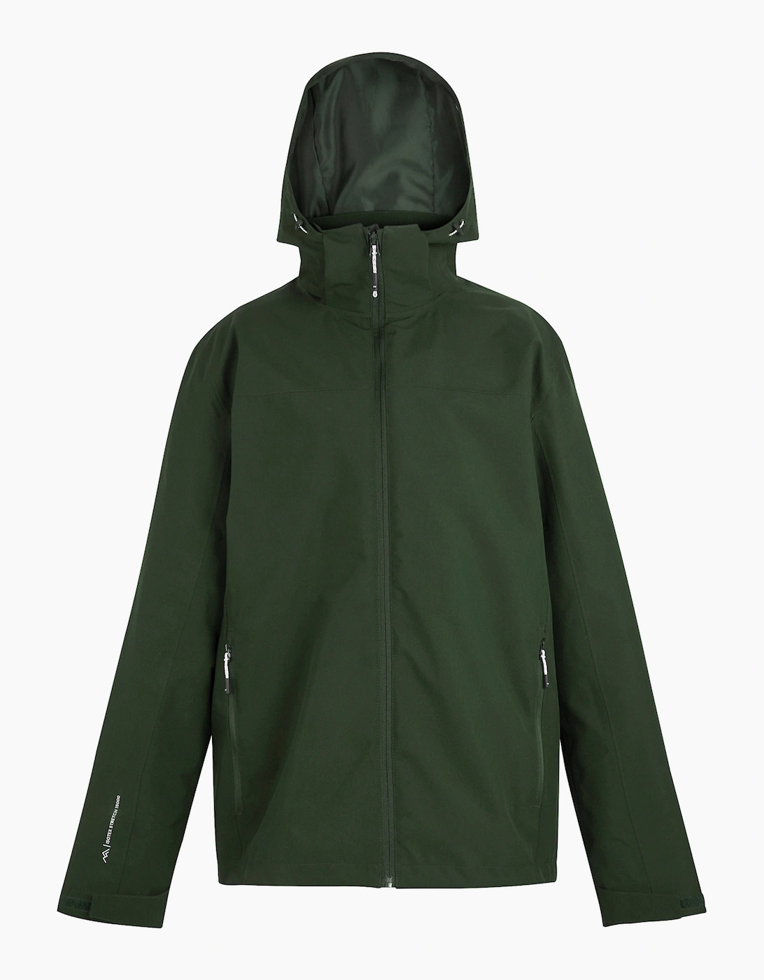 Regatta Men's Dark Coriver 3 In 1 Jacket - Khaki - Khaki - M - 100% Polyester - Image 3