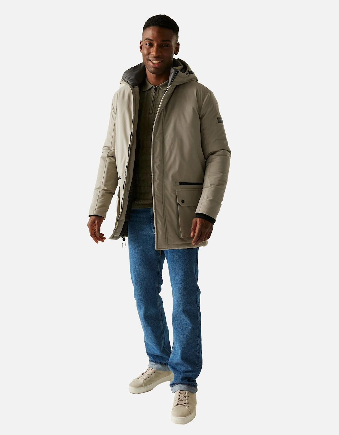 Mens Rhodo Padded Jacket