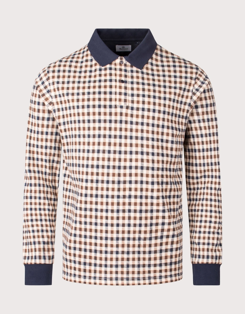 Long Sleeve Iconic Polo Shirt