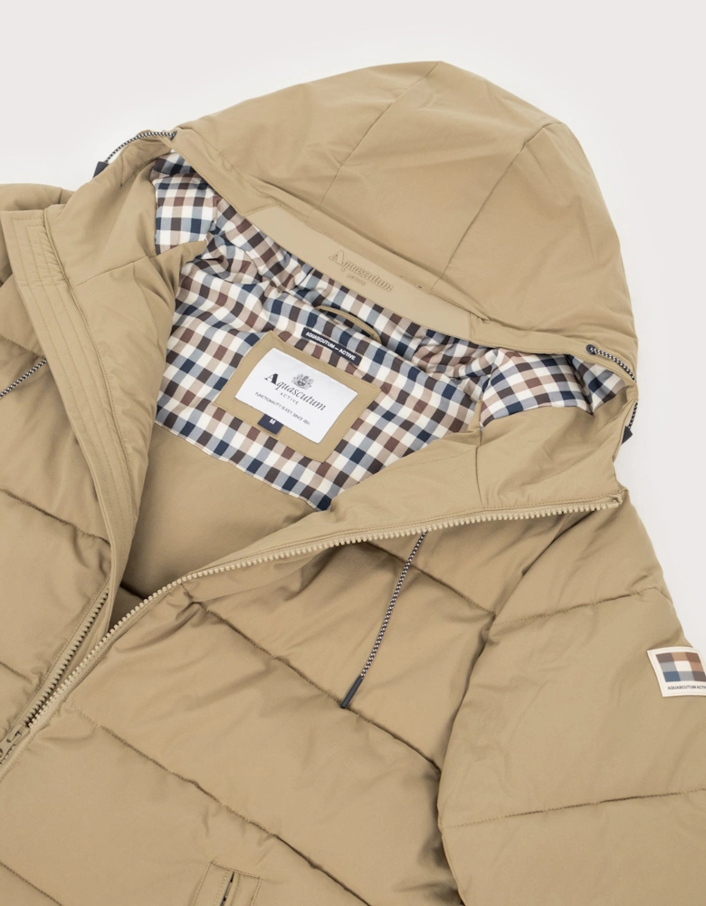 Sp Hooded Pufer Coat