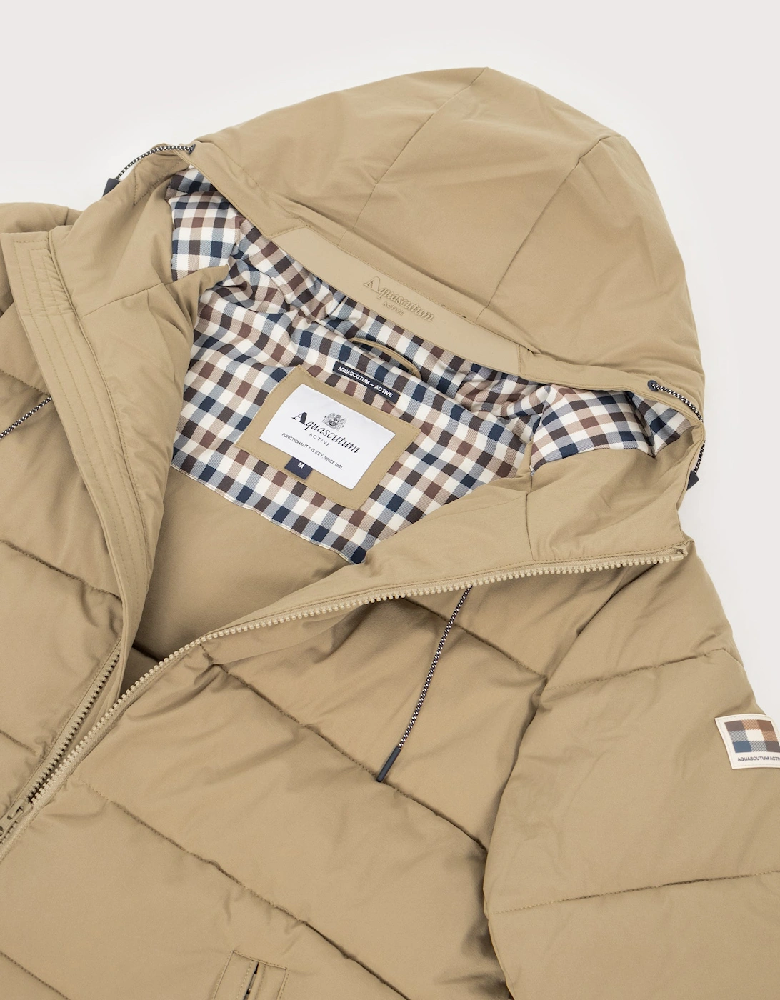 Sp Hooded Pufer Coat