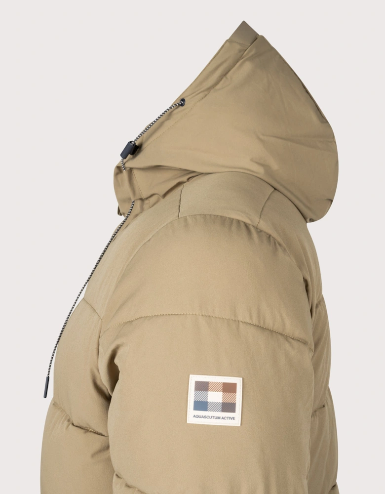 Sp Hooded Pufer Coat