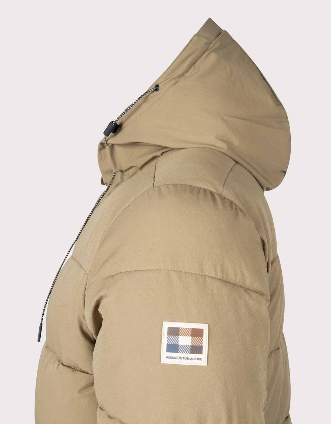 Sp Hooded Pufer Coat