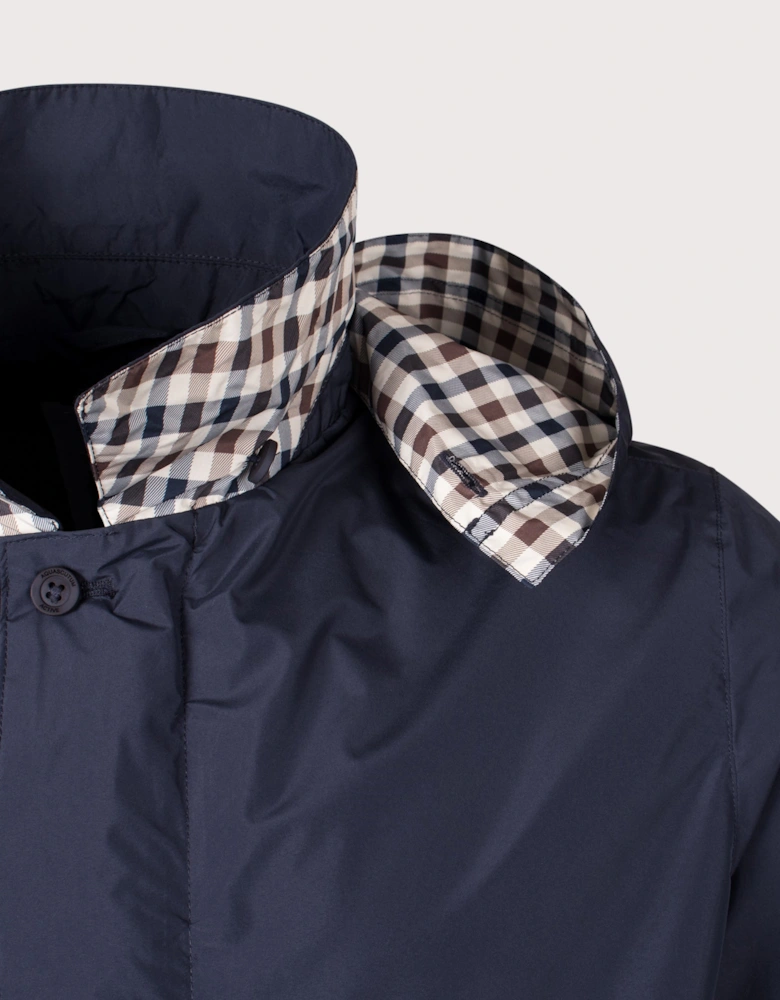 Packable Trench Coat