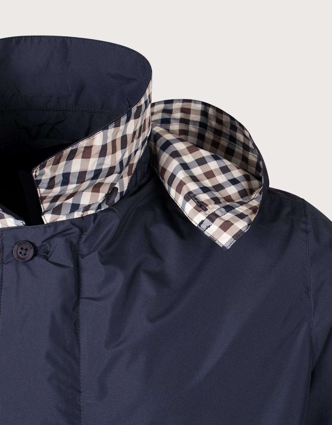 Packable Trench Coat