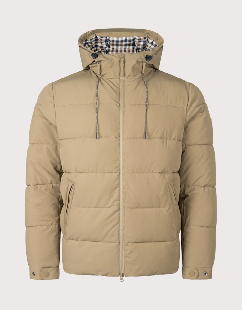 Sp Hooded Pufer Coat