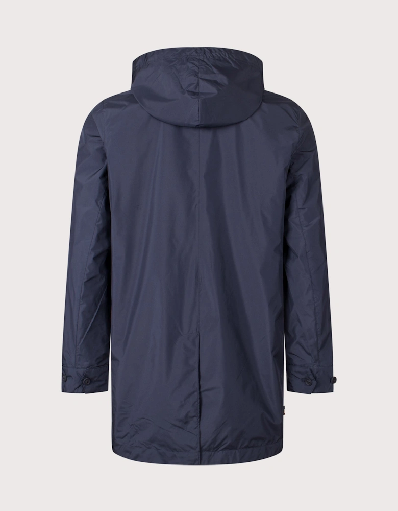 Packable Trench Coat