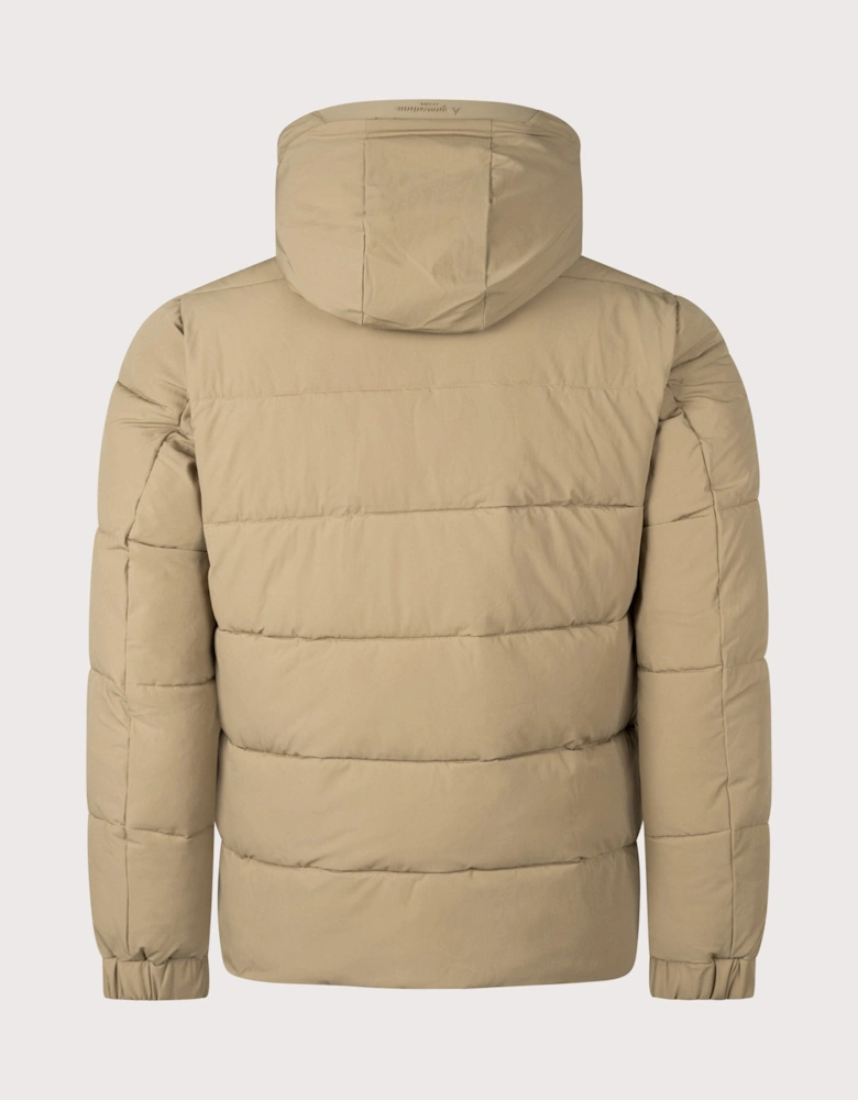 Sp Hooded Pufer Coat