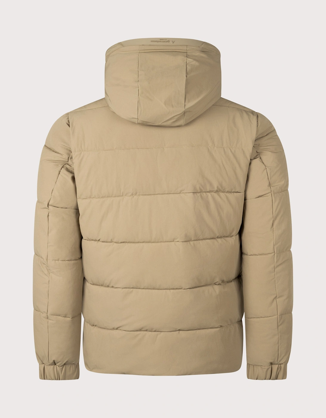 Sp Hooded Pufer Coat